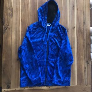 Men’s UA Shadow Full-Zip ColdGear Hoodie - XL